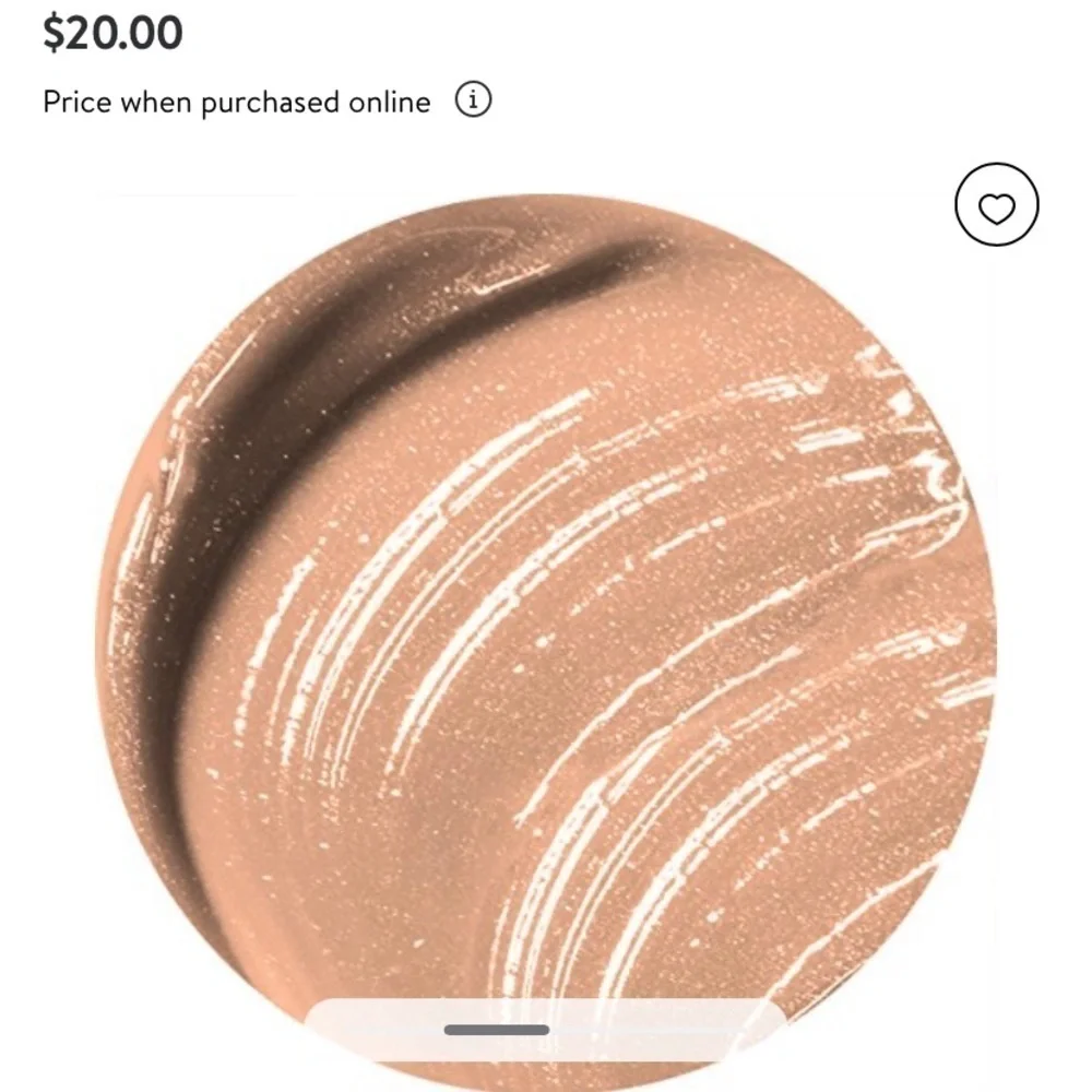 Stila New Lip Glaze in Shade Vanilla 11 Discontinued